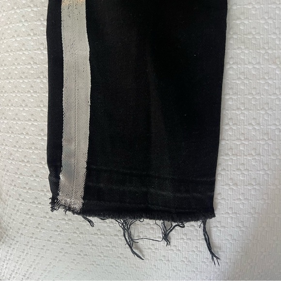 Zadig & Voltaire Deana straight mid-rise stretch-denim jeans- Size 25; Like New - Picture 2 of 12